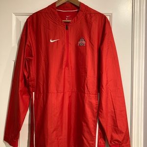 Nike Ohio State Windrunner Jacket Size S M